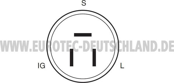 Eurotec 12060409 - Генератор vvparts.bg