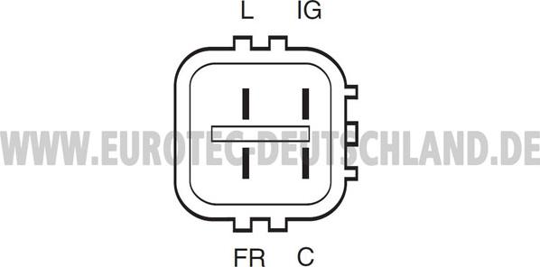 Eurotec 12060074 - Генератор vvparts.bg