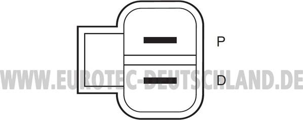 Eurotec 12061111 - Генератор vvparts.bg