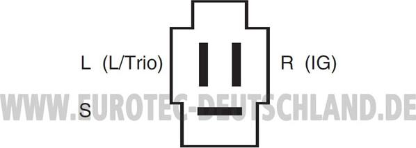 Eurotec 12060250 - Генератор vvparts.bg