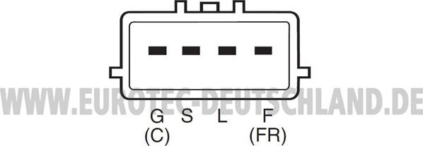 Eurotec 12060877 - Генератор vvparts.bg