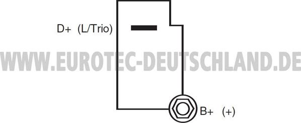 Eurotec 12034930 - Генератор vvparts.bg