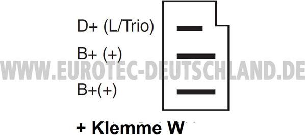 Eurotec 12034200 - Генератор vvparts.bg