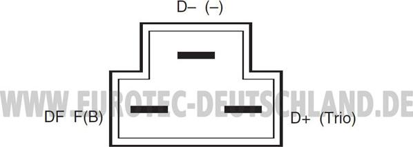 Eurotec 12030450 - Генератор vvparts.bg