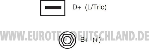 Eurotec 12035760 - Генератор vvparts.bg