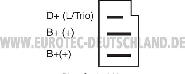 Eurotec 12030790 - Генератор vvparts.bg