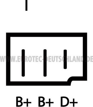 Eurotec 12036560 - Генератор vvparts.bg