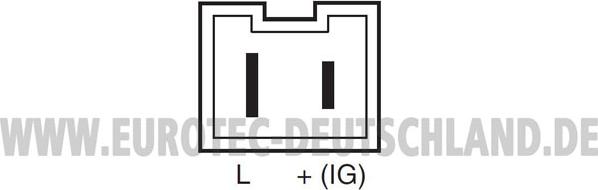 Eurotec 12037780 - Генератор vvparts.bg