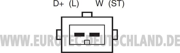 Eurotec 12039030 - Генератор vvparts.bg