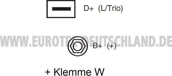 Eurotec 12032780 - Генератор vvparts.bg