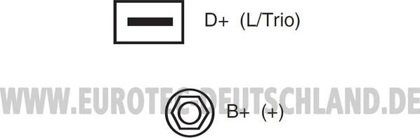 Eurotec 12037130 - Генератор vvparts.bg