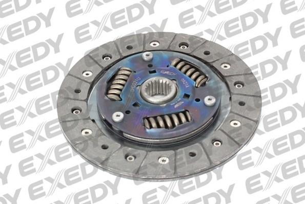 Exedy DHD021U - Диск на съединителя vvparts.bg