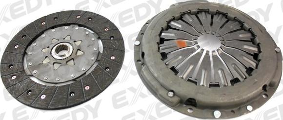 Exedy FMS2078 - Комплект съединител vvparts.bg