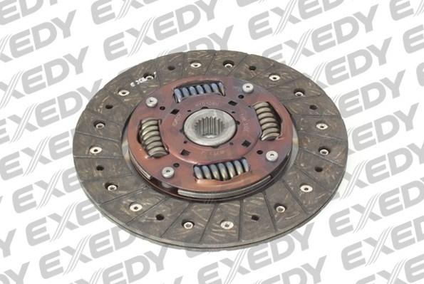 Exedy HYD108U - Диск на съединителя vvparts.bg