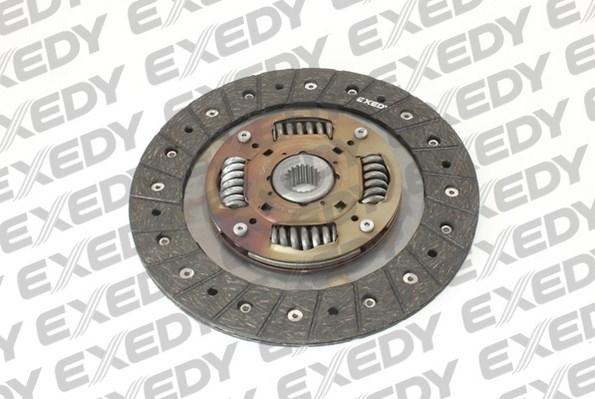 Exedy HYD103U - Диск на съединителя vvparts.bg