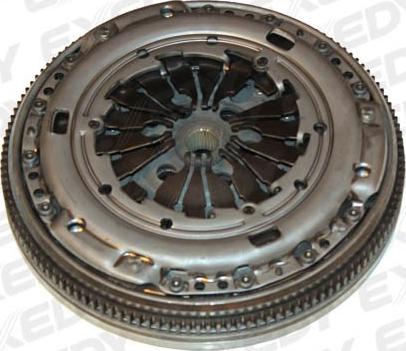 Exedy VWS2076DMF - Комплект съединител vvparts.bg