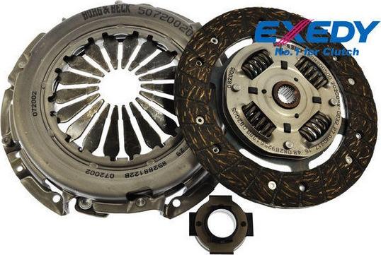 Exedy-AU FIK-8159 - Комплект съединител vvparts.bg