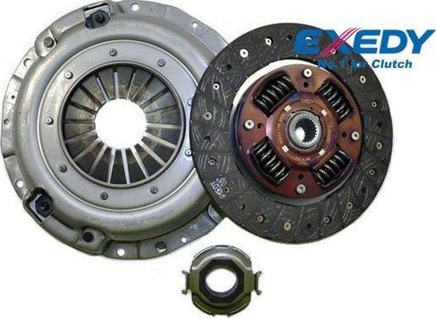 Exedy-AU FJK-7115 - Комплект съединител vvparts.bg