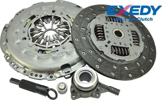 Exedy-AU FMK-8627 - Комплект съединител vvparts.bg