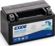 Exide AGM12-6 - Стартов акумулатор vvparts.bg