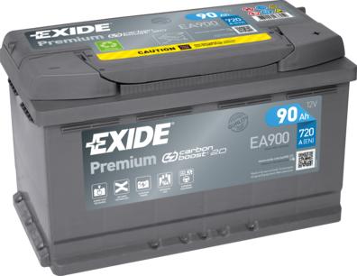 Exide EA900 - Стартов акумулатор vvparts.bg