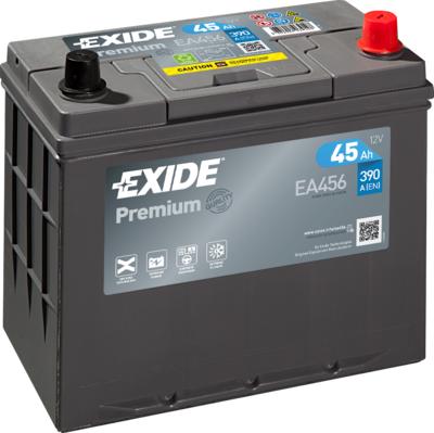 Exide EA456 - Стартов акумулатор vvparts.bg