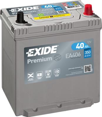 Exide EA406 - Стартов акумулатор vvparts.bg