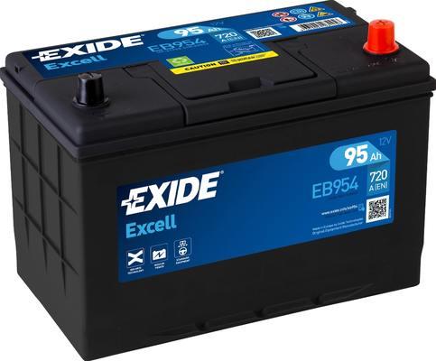 Exide EB954 - Стартов акумулатор vvparts.bg