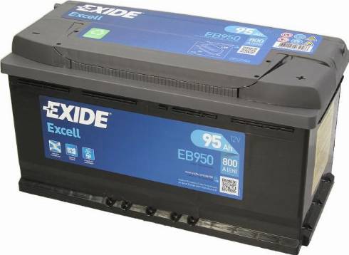 Exide EB9500 - Ремонтен комплект, шенкелни болтове vvparts.bg