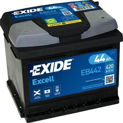 Exide EB442 - Стартов акумулатор vvparts.bg