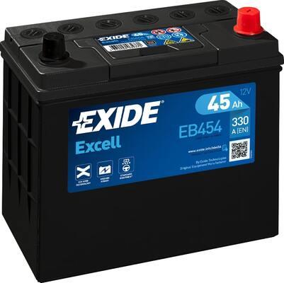 Exide EB454 - Стартов акумулатор vvparts.bg