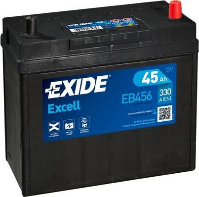 Exide EB456 - Стартов акумулатор vvparts.bg