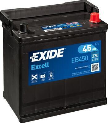 Exide EB450 - Стартов акумулатор vvparts.bg