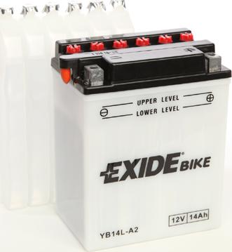 Exide EB14L-A2 - Стартов акумулатор vvparts.bg