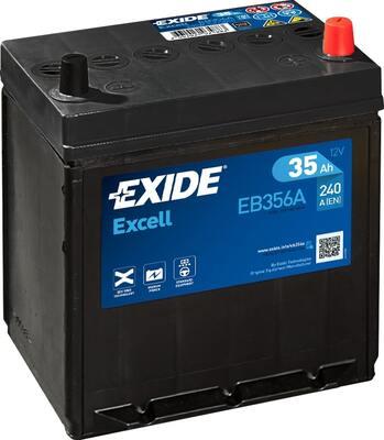 Exide EB356A - Стартов акумулатор vvparts.bg