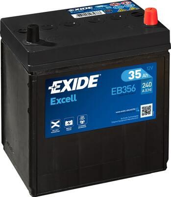 Exide EB356 - Стартов акумулатор vvparts.bg