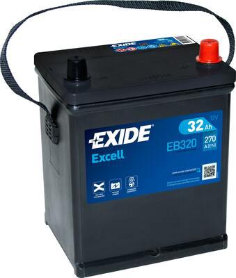 Exide EB320 - Стартов акумулатор vvparts.bg