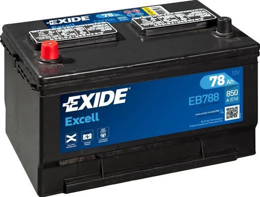 Exide EB858 - Стартов акумулатор vvparts.bg