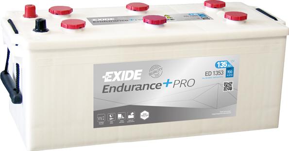 Exide ED1353 - Стартов акумулатор vvparts.bg