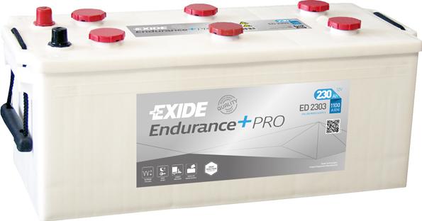 Exide ED2303 - Стартов акумулатор vvparts.bg