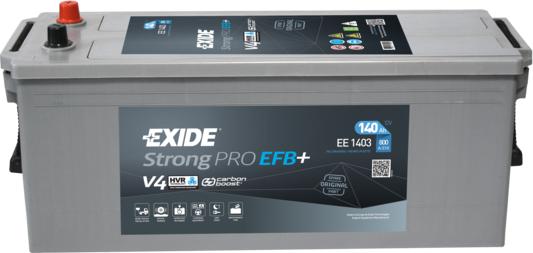 Exide EE1403 - Стартов акумулатор vvparts.bg