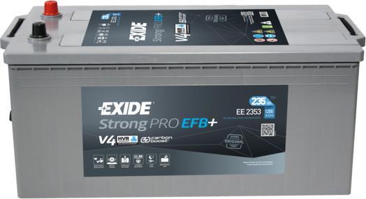 Exide EE2353 - Стартов акумулатор vvparts.bg