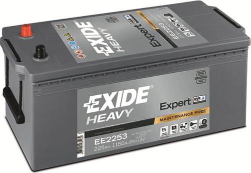 Exide EE2253 - Стартов акумулатор vvparts.bg