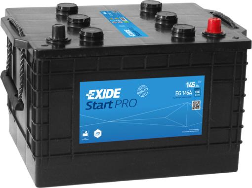 Exide EG145A - Стартов акумулатор vvparts.bg