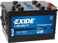 Exide EG165A - Стартов акумулатор vvparts.bg