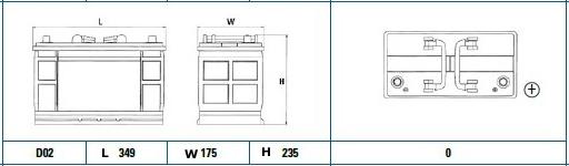 Exide EG1102 - Стартов акумулатор vvparts.bg