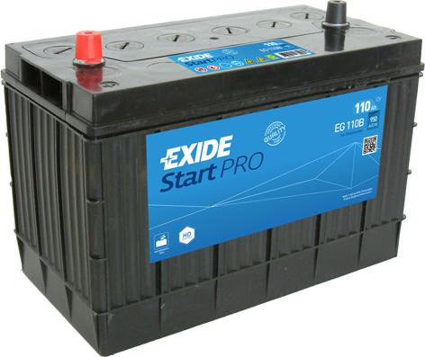 Exide EG110B - Стартов акумулатор vvparts.bg