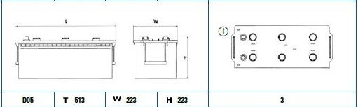 Exide EG1803 - Стартов акумулатор vvparts.bg