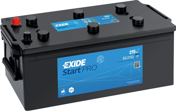 Exide EG2153 - Стартов акумулатор vvparts.bg