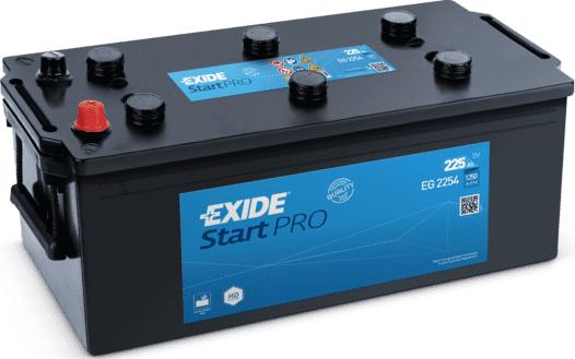 Exide EG2254 - Стартов акумулатор vvparts.bg